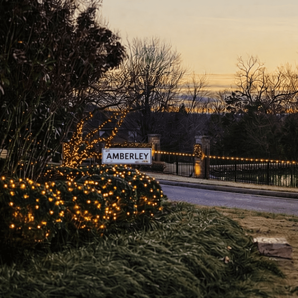 Birmingham Alabama HOA Holiday Lighting