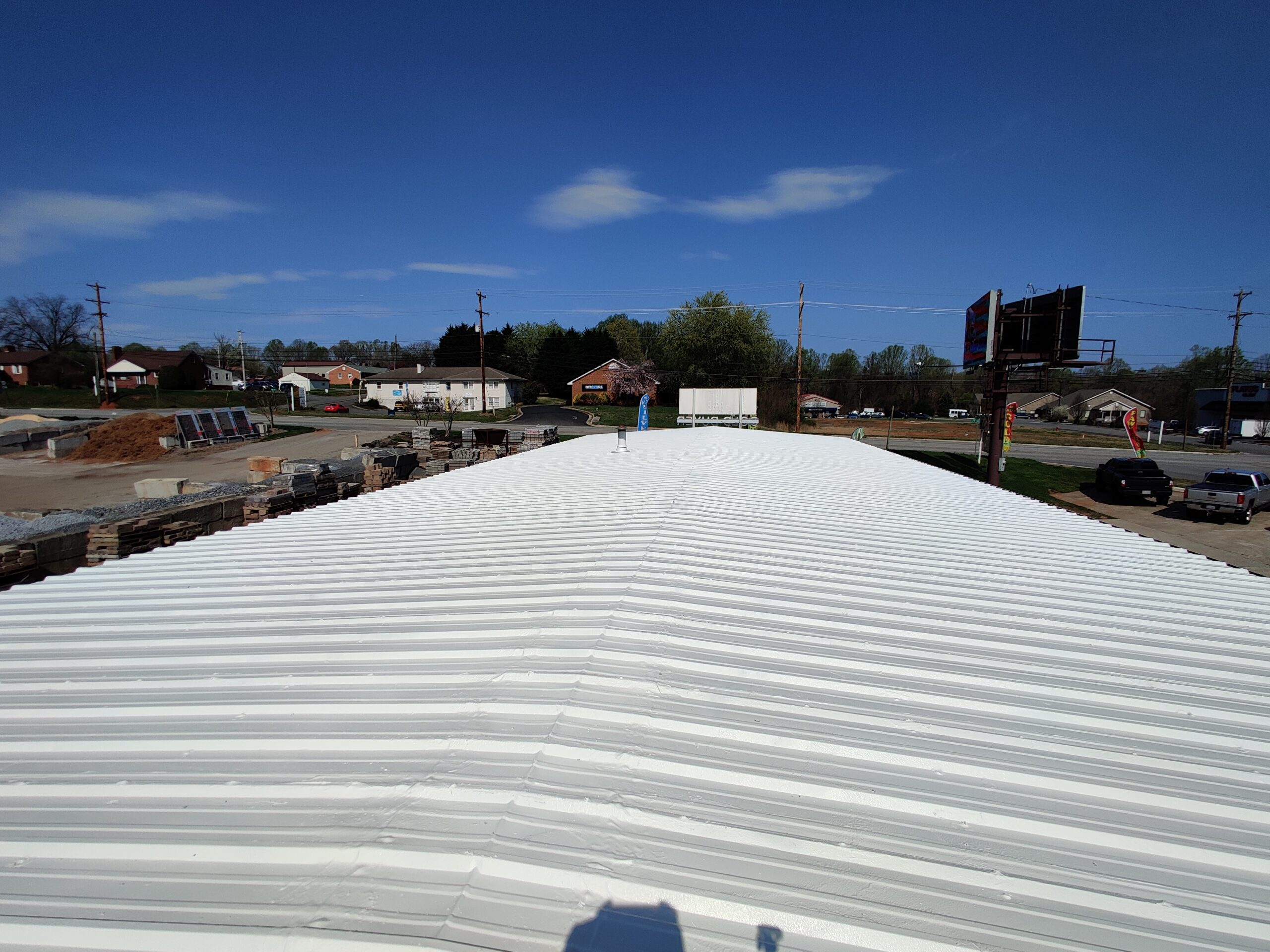 Birmingham commercial roof coatings