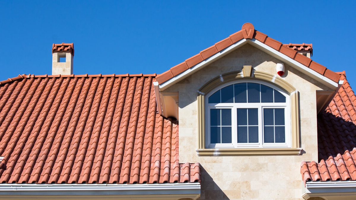 Clay Tile Residential Roof Installation Hoover Alabama