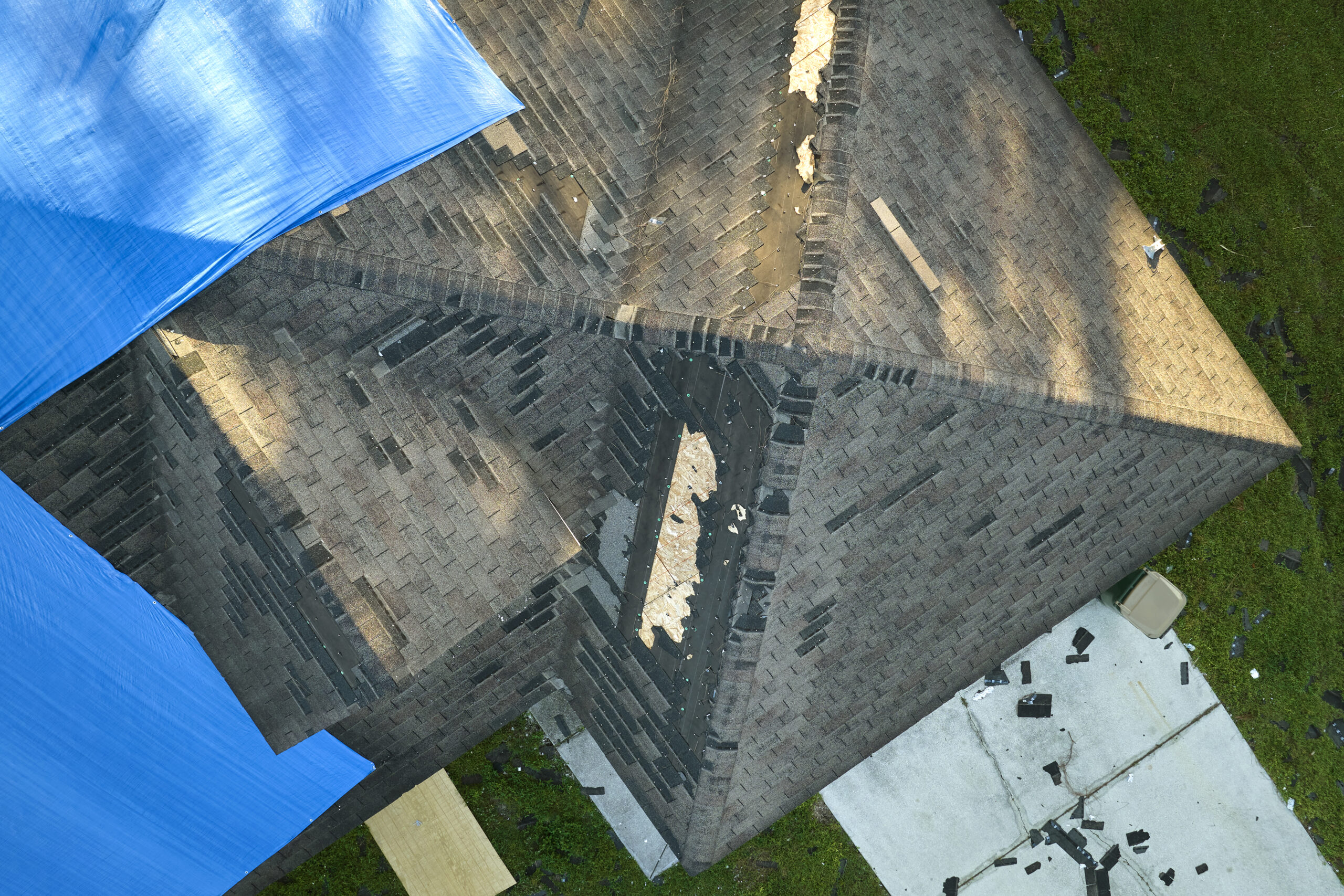 Emergency Roofing Services Hoover Alabama scaled