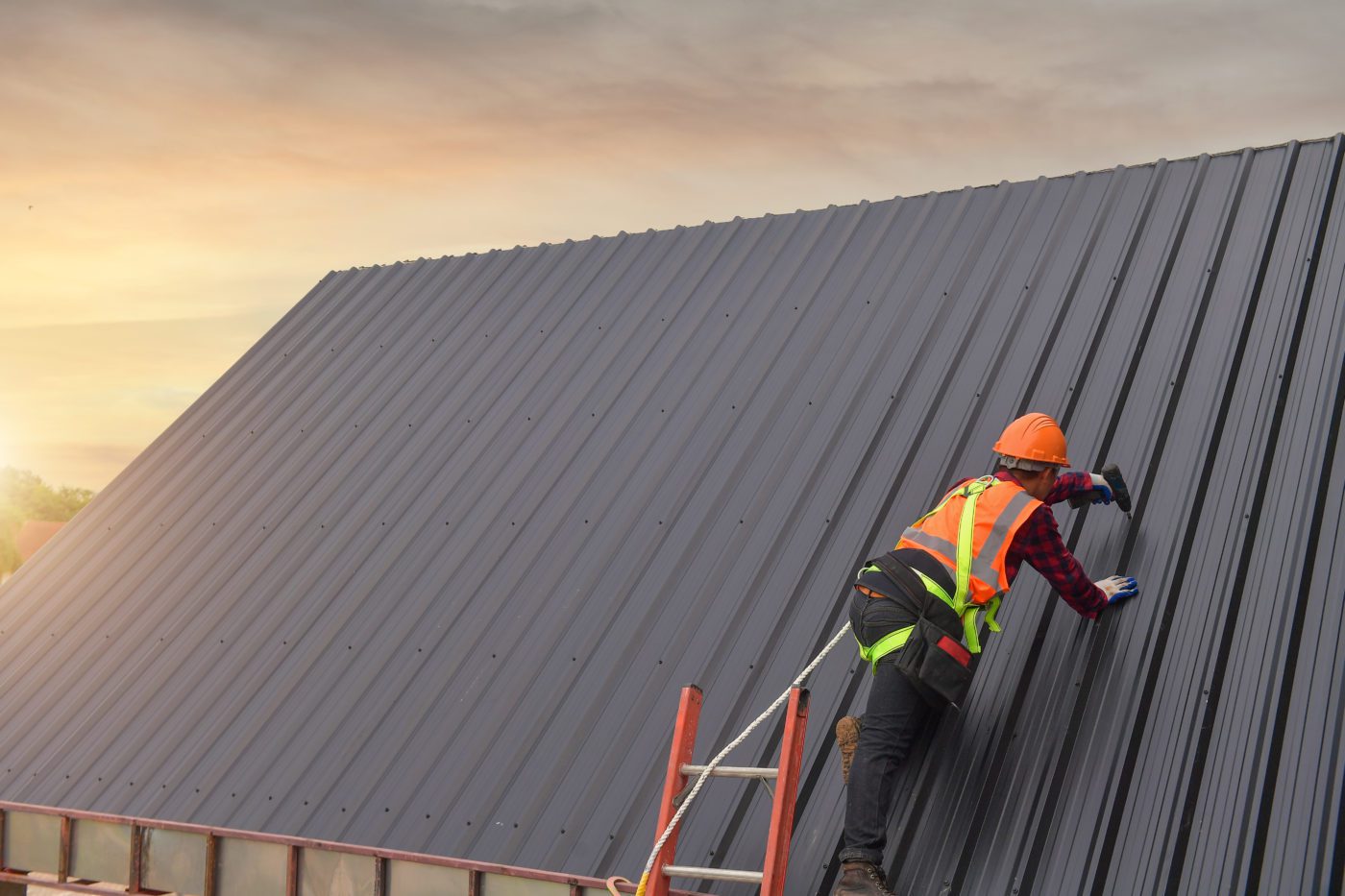 Metal Roof Installation Mountain Brook Alabama