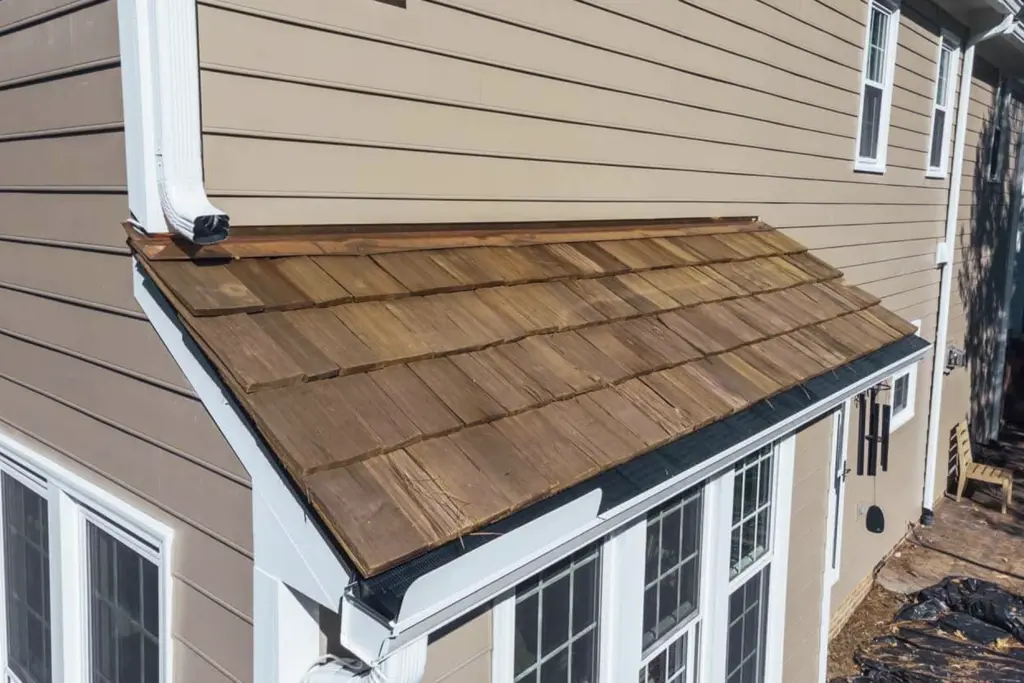 Treated Cedar Shingle Roofing Birmingham Alabama scaled